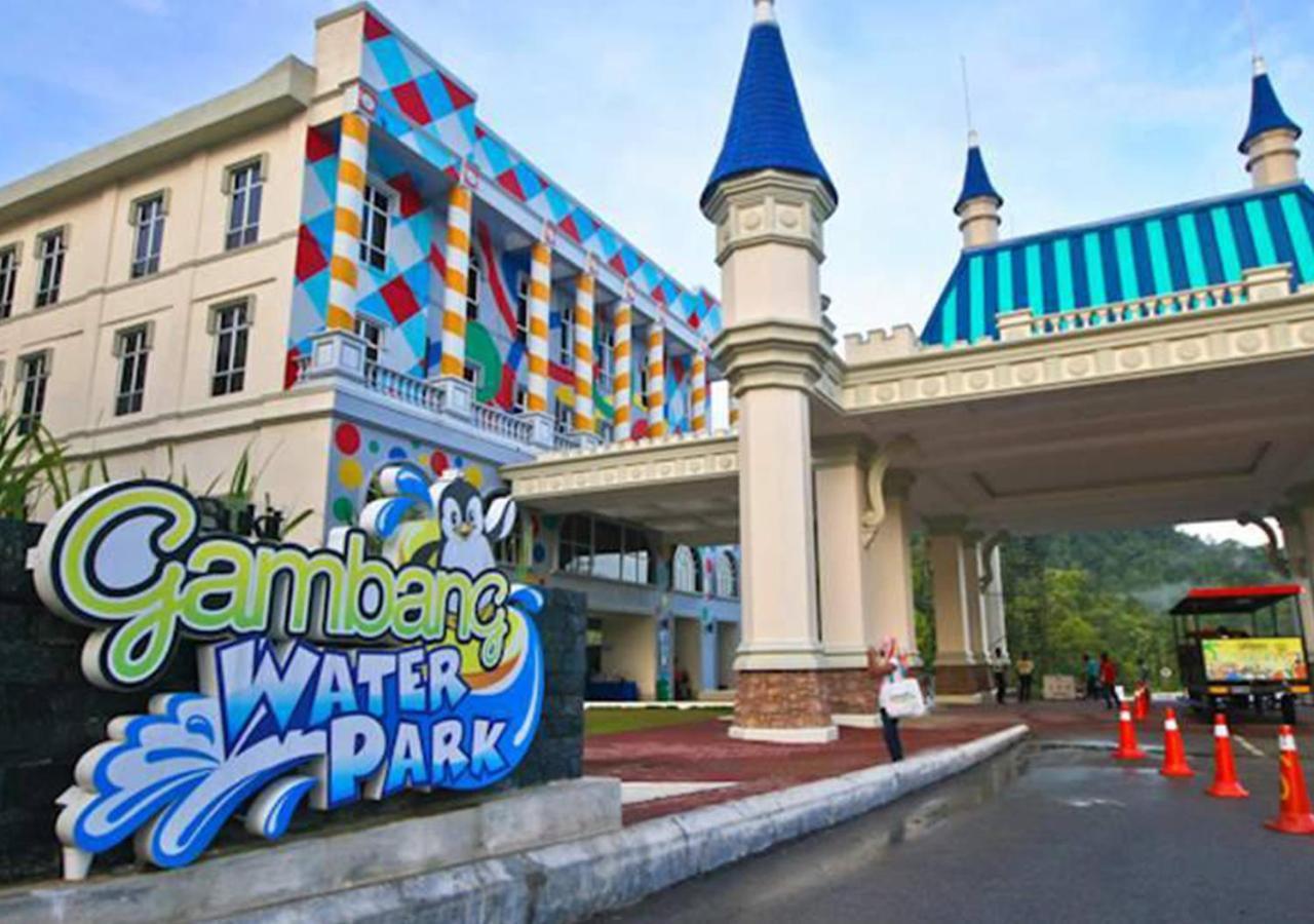 Arabian Bay Resort@ Bukit Gambang Resort City Exterior photo